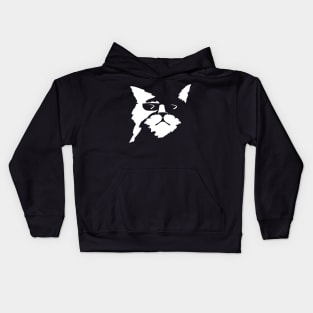 Cat youth (light & untexted) Kids Hoodie